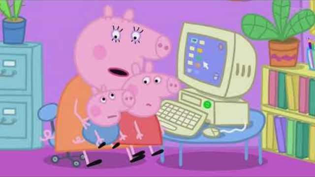 Прасето Пепа на български - Епизод 7 (БГ аудио)