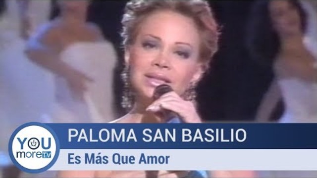 Paloma San Basilio - Es Más Que Amor