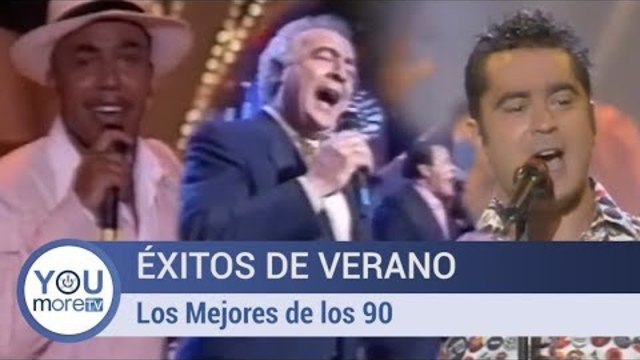 Éxitos del verano Las Mejores canciones de los 90