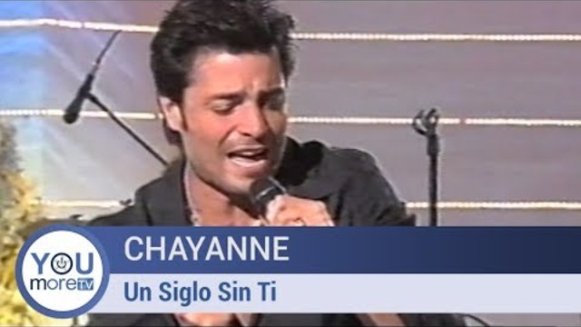 Chayanne - Un Siglo Sin Ti