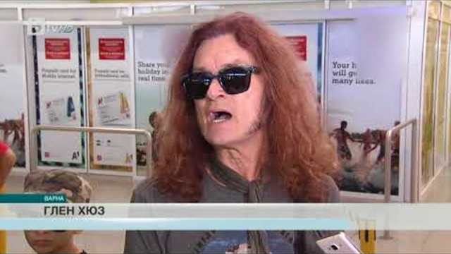 Глен Хюз отново в България (2018) Glenn Hughes @ Bulgaria for Varna Mega Rock