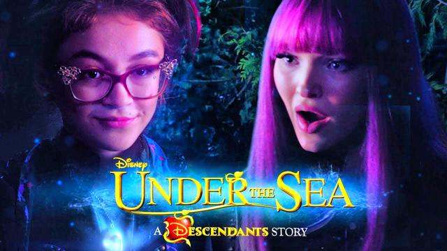 ПОД ВОДАТА: История от Наследниците (28.IX.2018) тийзър видео Under the Sea: A Descendants Story HD