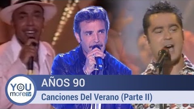 AÑOS 90 - Canciones Del Verano (II)