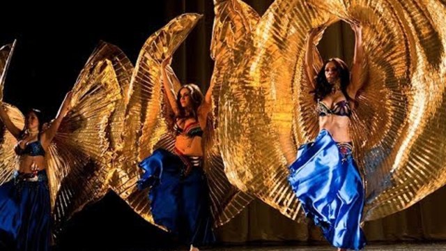 Вот это танцы! Посмотрите!