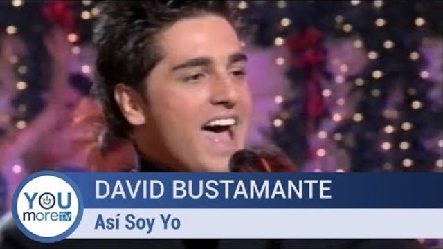 David Bustamante - Así soy yo