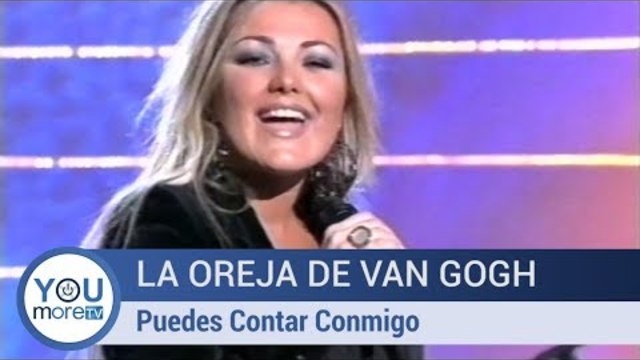 La Oreja De Van Gogh - Puedes Contar Conmigo/Можете да разчитате на мен