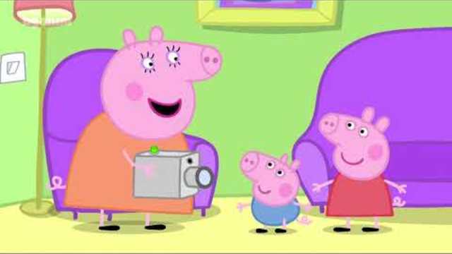 (бг аудио) Прасето Пепа - Епизод 51 - Камерата на Татко прасенце / Peppa Pig на български