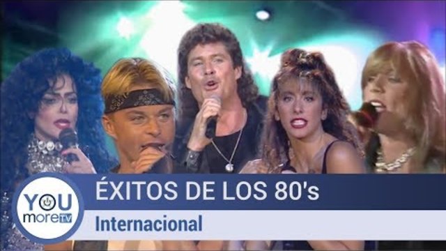 Éxitos Internacionales De Los 80