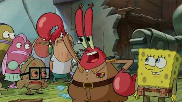 Спондж Боб: Гъба на сухо (част 2) - 1080p