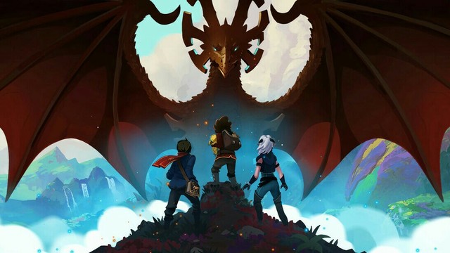 Драконовият принц (14.IX.2018) официален трейлър - анимационен сериал # The Dragon Prince | Official Trailer [HD] | Netflix
