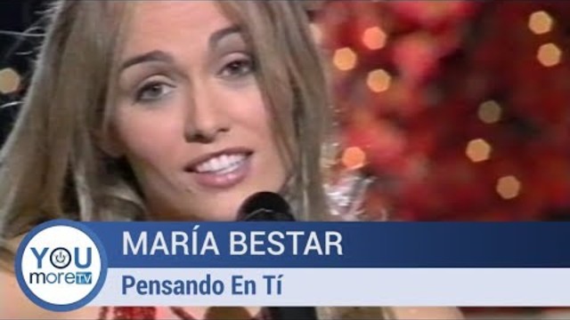 María Bestar - Pensando En Tí / Мисли за теб