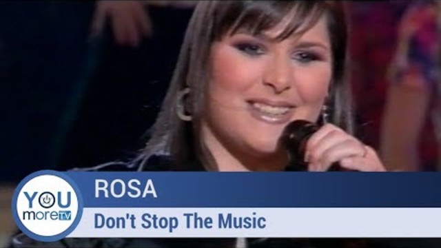 Rosa  - Don't Stop The Music/ Не спирайте музиката