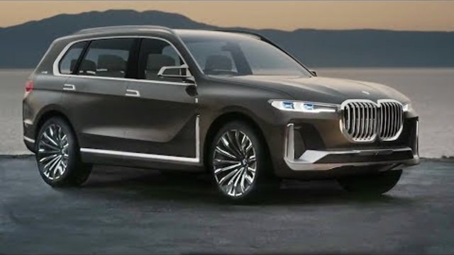 2018 BMW X7 - interior Exterior and Drive