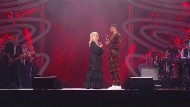 Ирина Аллегрова и Роберто Кел Торрес   -  " Монолог"