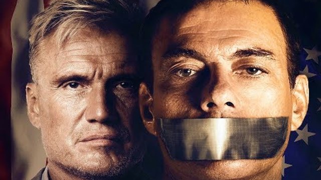 Новый боевик! "Чёрные воды" _ (2018) Жан-Клод Ван Дамм, Дольф Лундгрен. (720p.)