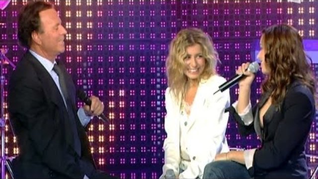 Julio Iglesias & Natasha St Pier, Julie Zenatti - Il faut toujours un perdant/ Винаги се нуждаете от губещ