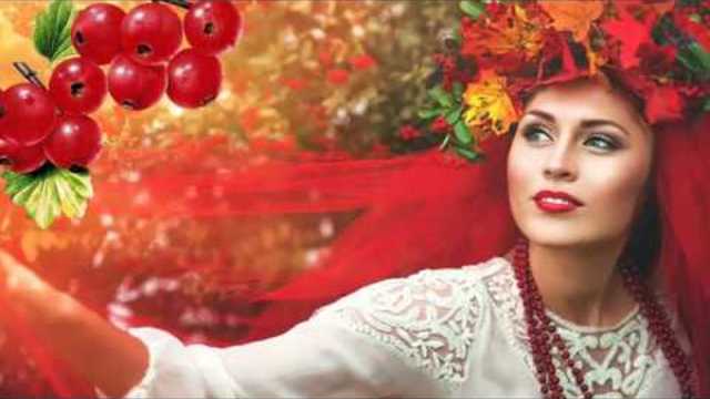 Горит калины цвет