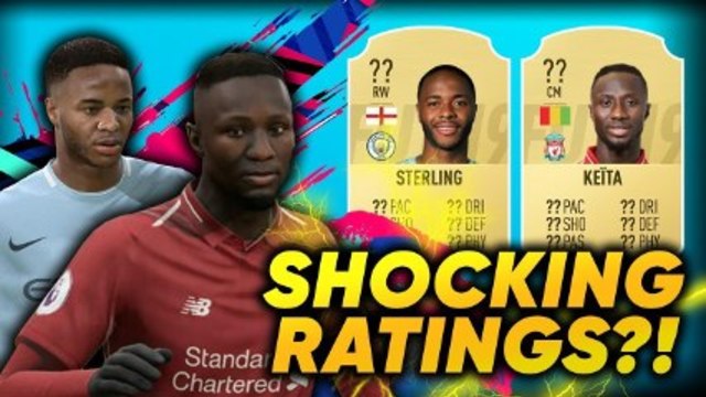 10 Най-много SHOCKING FIFA 19 Рейтинги!