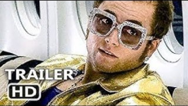 РОКЕТМАН (ПЪРВИ ЛИК - Официален Трейлър НОВ) 2019 Тарон Ейгър