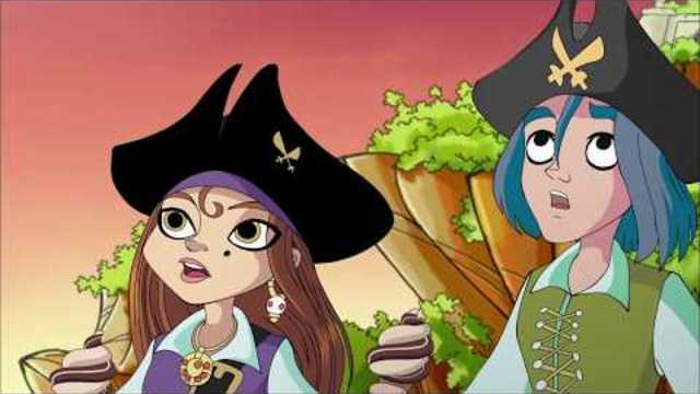 Чудовища и пирати s. 2 ep. 13 | MONSTERS AND PIRATES | BG = БГ аудио - анимационен филм анимация