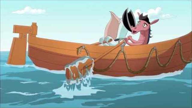 Чудовища и пирати s. 2 ep. 12 | MONSTERS AND PIRATES | BG