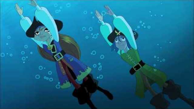 Чудовища и пирати s. 2 ep. 9 | MONSTERS AND PIRATES | BG