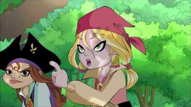 Чудовища и пирати s. 2 ep. 8 | MONSTERS AND PIRATES | BG