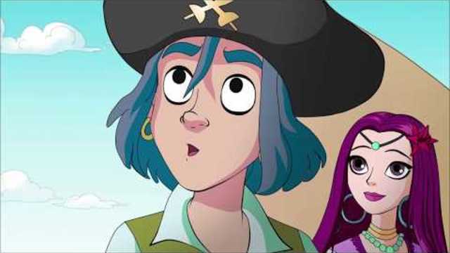 Чудовища и пирати s. 2 ep. 6 | MONSTERS AND PIRATES | BG