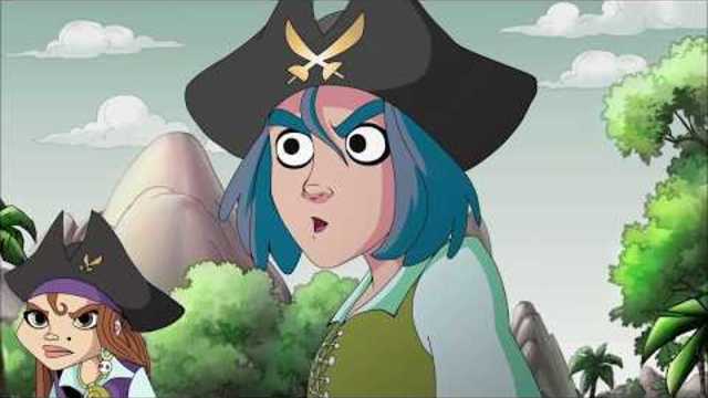 Чудовища и пирати s. 2 ep. 4 | MONSTERS AND PIRATES | BG
