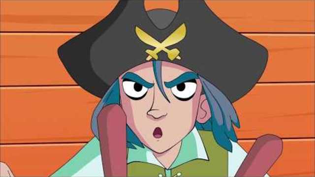 Чудовища и пирати s. 2 ep. 3 | MONSTERS AND PIRATES | BG