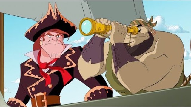 Чудовища и пирати s. 2 ep. 2 | MONSTERS AND PIRATES | BG