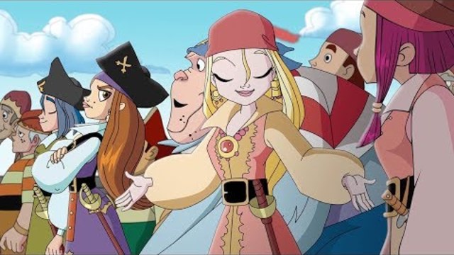 Чудовища и пирати s. 2 ep. 1 | MONSTERS AND PIRATES | BG