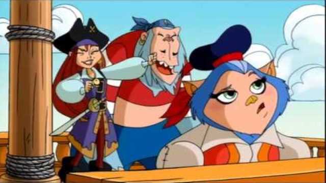 Чудовища и пирати, епизод 13 / Monsters and Pirates - BG