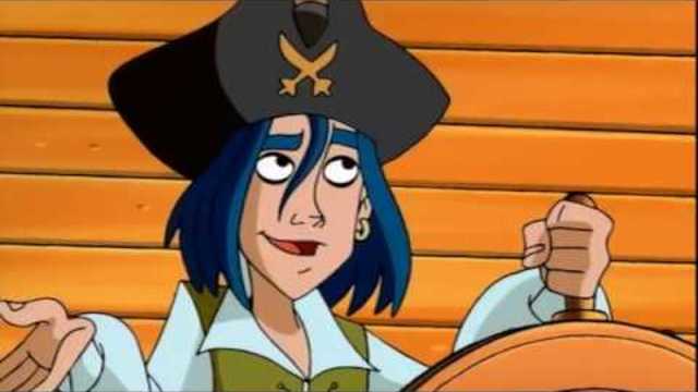 Чудовища и пирати, епизод 12 / Monsters and Pirates - BG