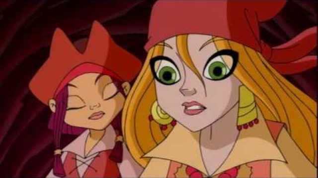 Чудовища и пирати, епизод 11 / Monsters and Pirates - BG