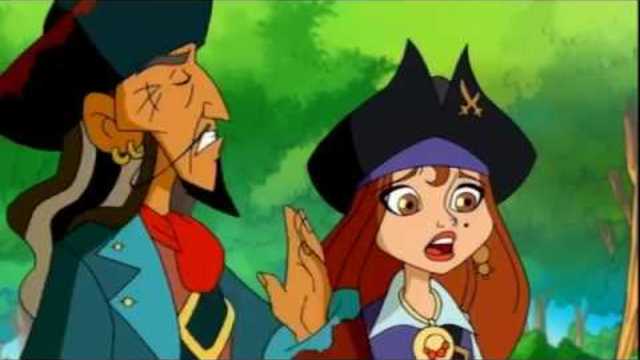 Чудовища и пирати, епизод 10 / Monsters and Pirates - BG