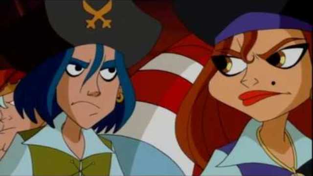 Чудовища и пирати, епизод 9 / Monsters and Pirates - BG