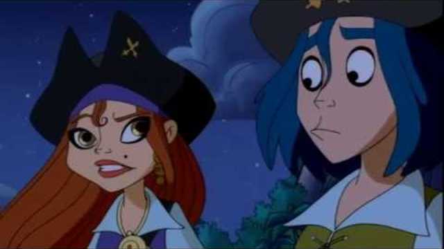 Чудовища и пирати, епизод 7 / Monsters and Pirates - BG