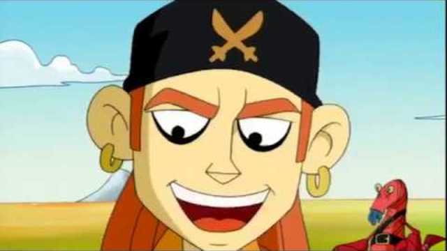 Чудовища и пирати, епизод 6 / Monsters and Pirates - BG