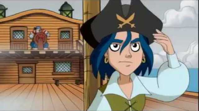 Чудовища и пирати, епизод 5 / Monsters and Pirates - BG