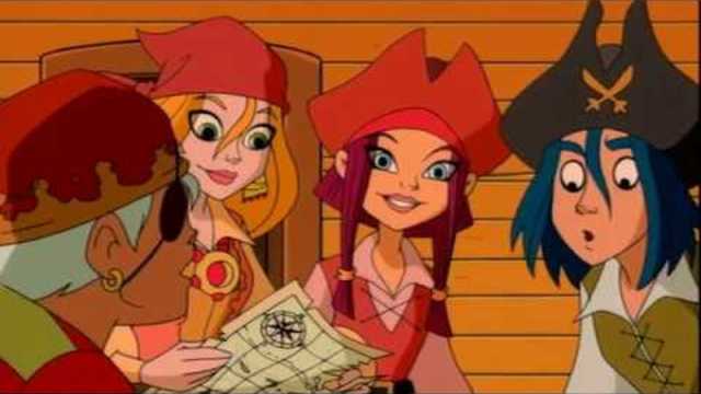 Чудовища и пирати, епизод 4 / Monsters and Pirates - BG