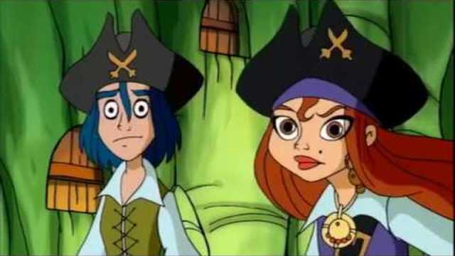 Чудовища и пирати, епизод 2 / Monsters and Pirates - BG