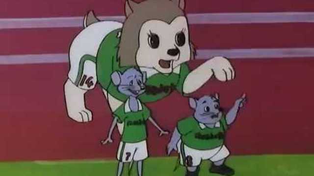 Симба младши на Световната купа, епизод 17 / Simba Junior World Cup - BG