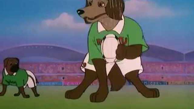 Симба младши на Световната купа, епизод 16 / Simba Junior World Cup - BG