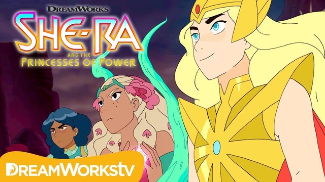 season 1 trailer | DreamWorks SHE-RA and The Princesses of Power (16.XI.2018) ALL 8 episodes on Netflix - animation [FULL HD]