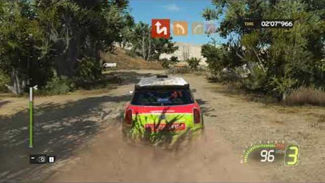 WRC5 Rally Mexico etap 2 [R5]