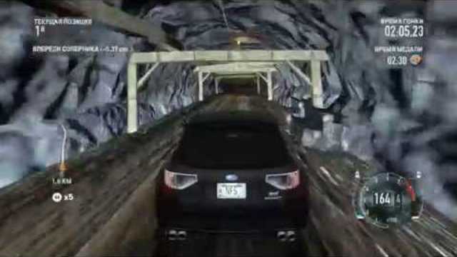 Need For Speed The Run Subaru Impreza  STI #2