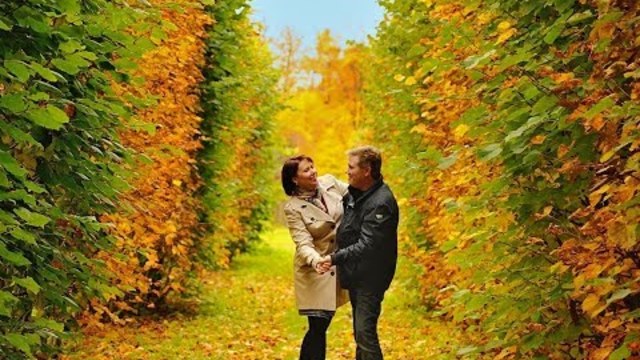 АЛЛА ПУГАЧЁВА   -   ОСЕННИЕ  ЛИСТЬЯ