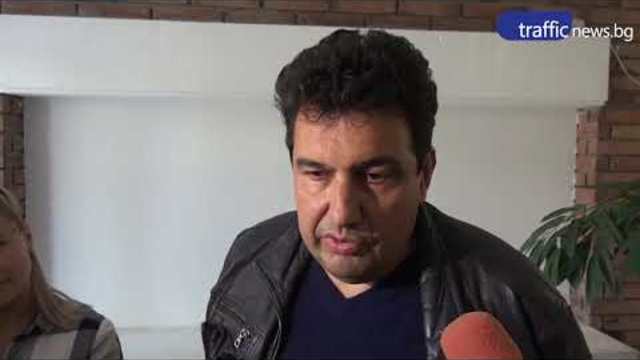 Сажди, пепел и стъкла след пожара в болницата в Пловдив