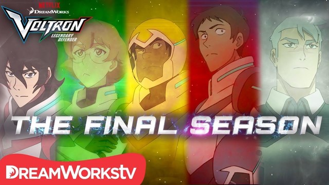 ВОЛТРОН: Легендарен защитник - последен сезон VIII (14.XII.2018) season 8 teaser trailer | DreamWorks VOLTRON LEGENDARY DEFENDER